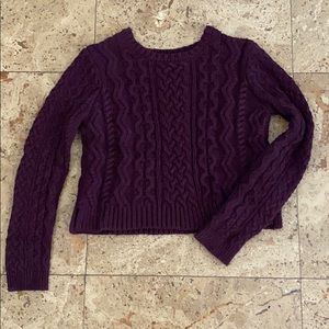 Cropped pacsun sweater